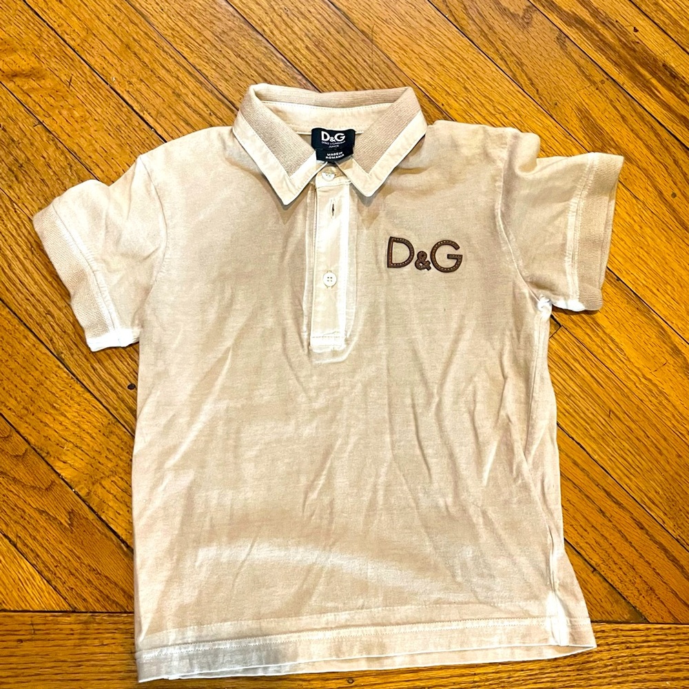 Toddler D&G polo